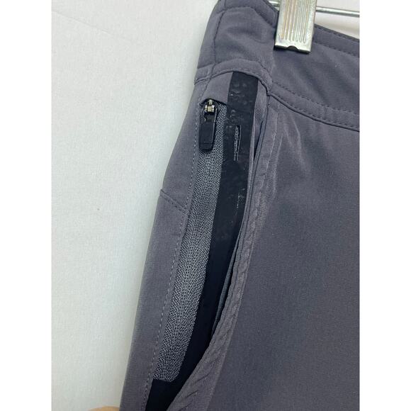 Ten Thousand Men’s Medium Gray Black Training Shorts Athletic Gym Workout Active - Picture 8 of 8